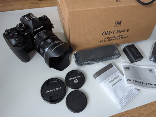Olympus mark 12 40mm - om-1,