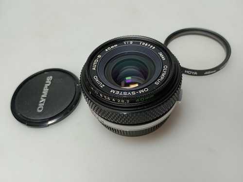 Olympus zuiko auto 40mm - zuiko,