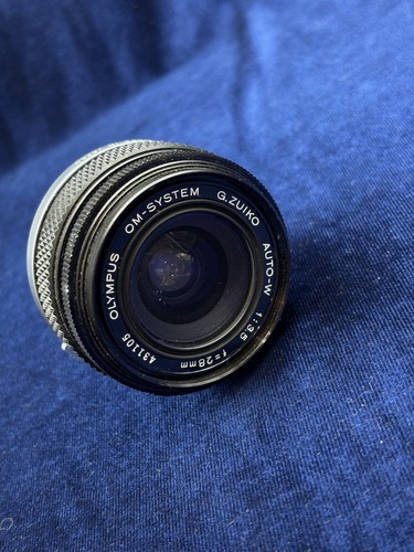 Olympus system zuiko - olympus, om-system