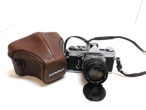 Spiegelreflexkamera olympus - olympus, om