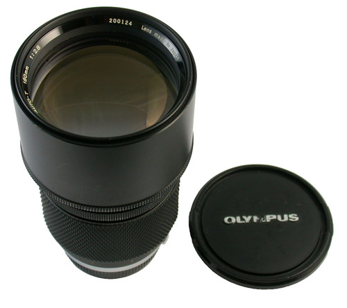 Olympus zuiko 8 - olympus, om