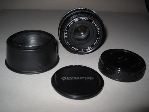 Olympus zuiko auto 40mm - auto-s,