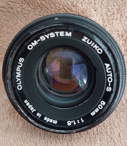 Olympus zuiko auto - zuiko, 50mm