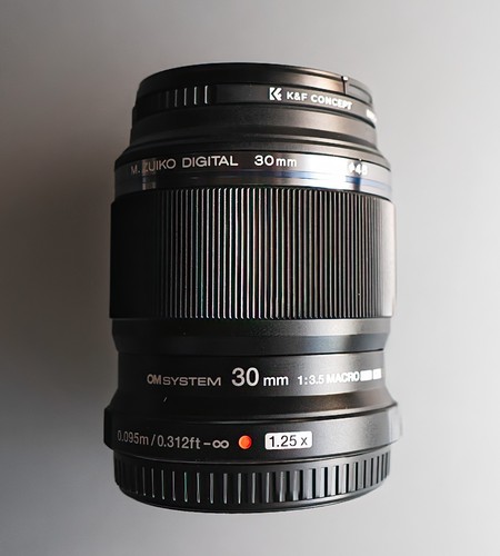 System zuiko 30mm macro - m.zuiko,
