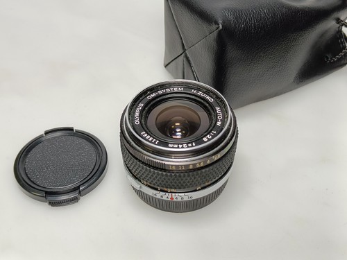 Olympus zuiko auto w - auto-w, 24mm