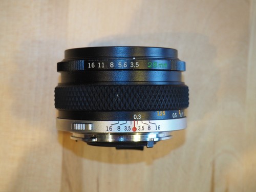 Objektiv olympus zuiko - om,