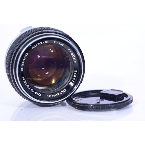 Olympus zuiko 50 - zuiko, 1,4/50