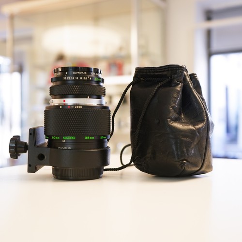 Olympus system macro 80mm - om,