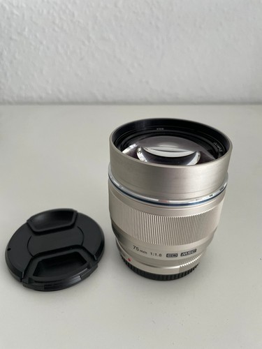 Olympus system 75mm f1 - 75mm, f1.8