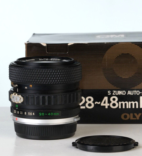 Olympus system zuiko - olympus, s