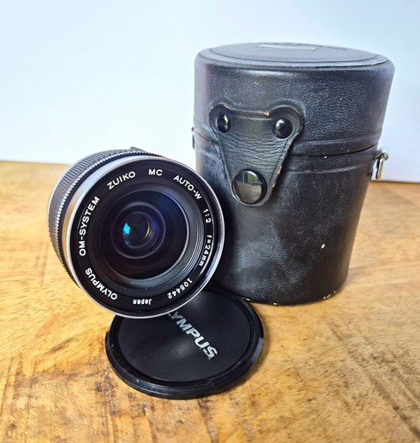 Olympus system zuiko - olympus, mc