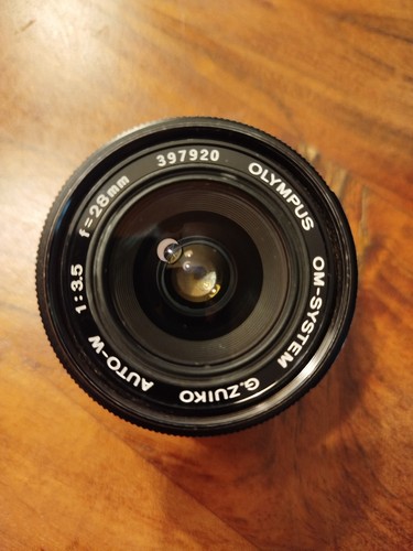 Olympus system zuiko - olympus, g.zuiko