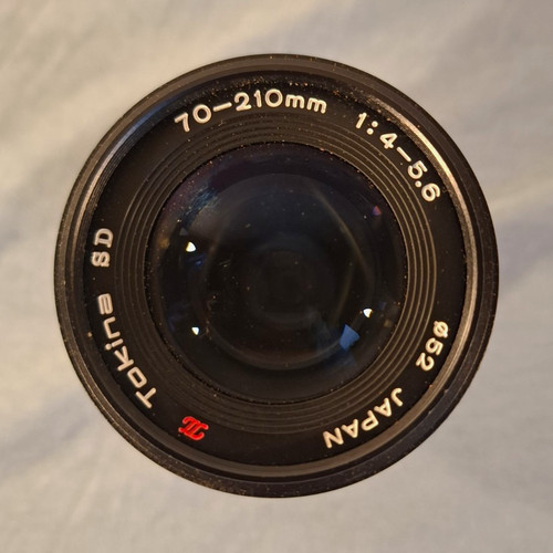 Tokina 210mm 4 5 6 - sd, f/4-5,6