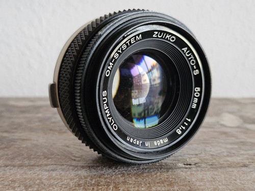 Olympus zuiko auto 50mm - zuiko, auto-s