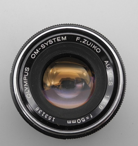 Objektiv olympus om - ,