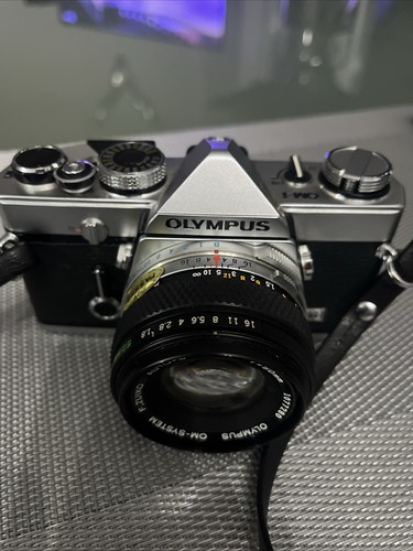 Olympus zuiko om1 fotokamera - m.zuiko,