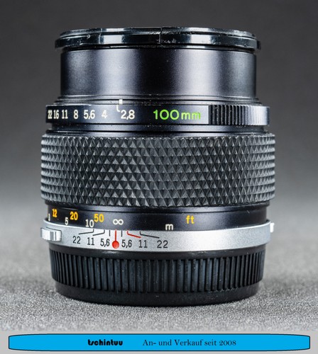 Olympus 100 om system - 100,