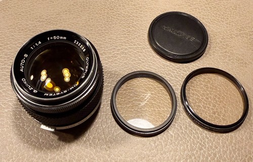 Olympus system zuiko - olympus, om-system