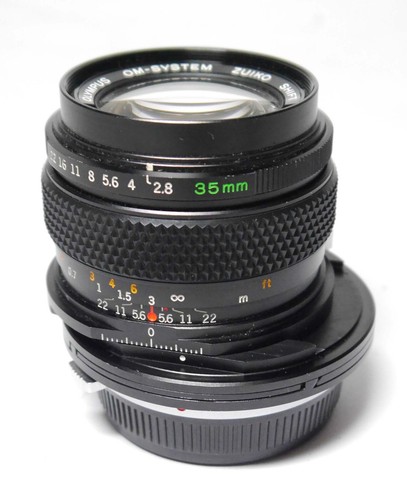 Olympus zuiko shift 8 - olympus,