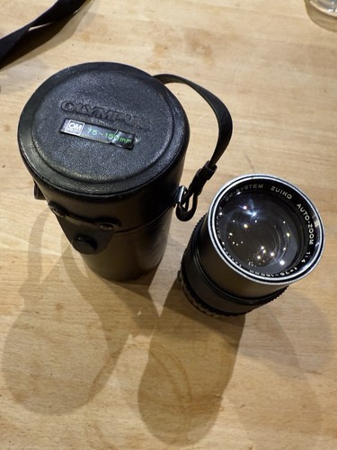 Olympus system zuiko - olympus, om-system