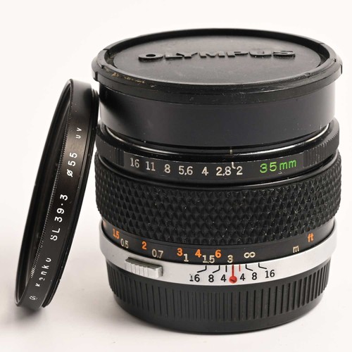 Olympus zuiko 35 - zuiko, shp
