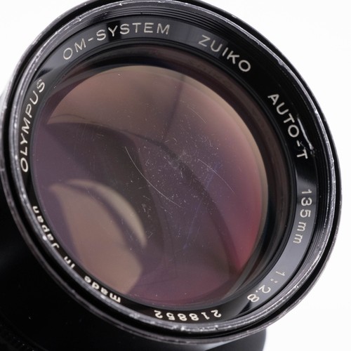 Olympus zuiko auto - zuiko, 135mm