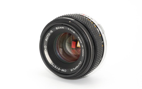 Olympus zuiko auto - auto-s, 50mm
