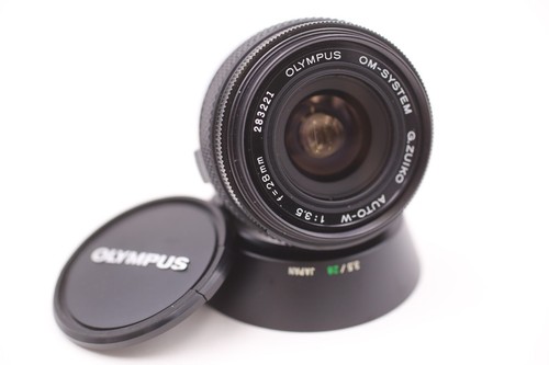 Olympus zuiko 28 - olympus, w