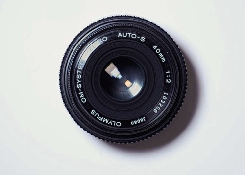 Olympus zuiko auto 40mm - olympus, auto-s