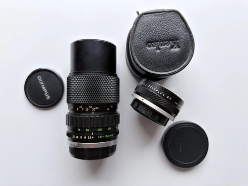 Olympus system zuiko - om,