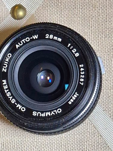 Olympus system zuiko auto w - olympus, om-system