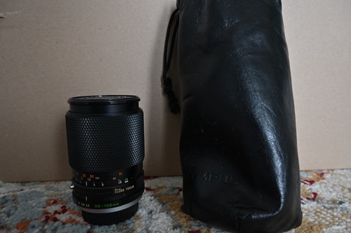 Olympus zuiko 105 mm - 35-105, 1