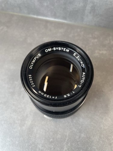 Olympus system zuiko - om-system, e.zuiko