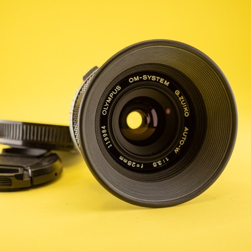 Olympus zuiko 5 28mm - olympus, om