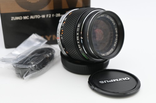 Olympus zuiko auto w - olympus, mc