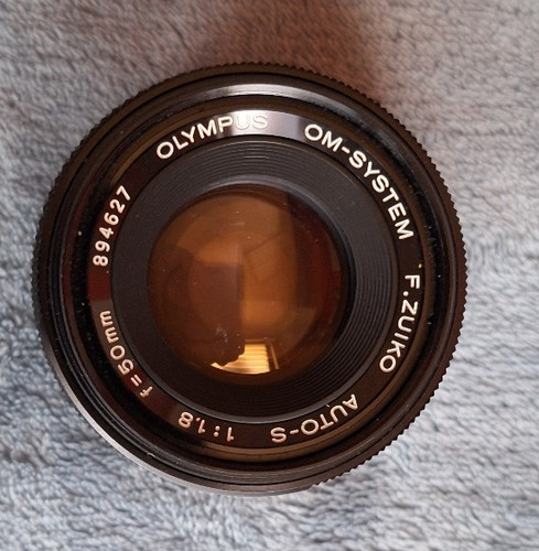 Olympus zuiko auto 50mm - olympus,