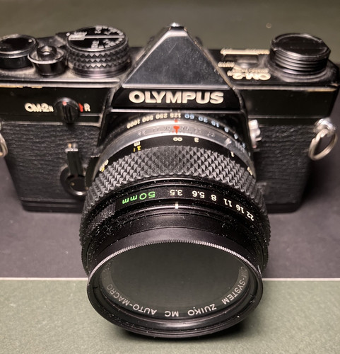 Olympus kamera - olympus, om-2