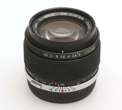 Olympus system zuiko auto w - om,