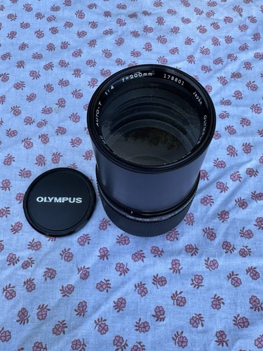 Olympus zuiko auto t - olympus,