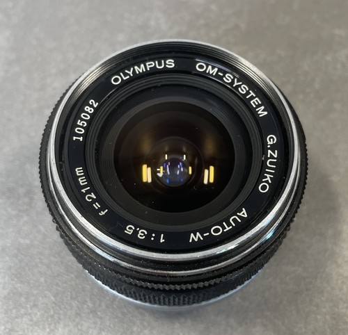 Olympus system zuiko - olympus, om-system