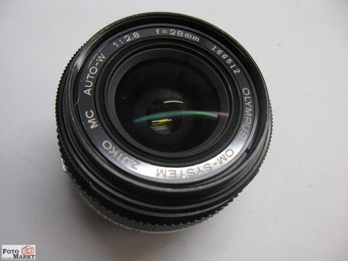 Olympus zuiko auto 8 28 - mc, 2,8/28