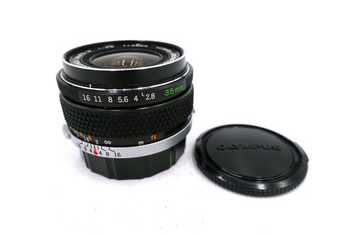 Olympus zuiko auto w - olympus, g.