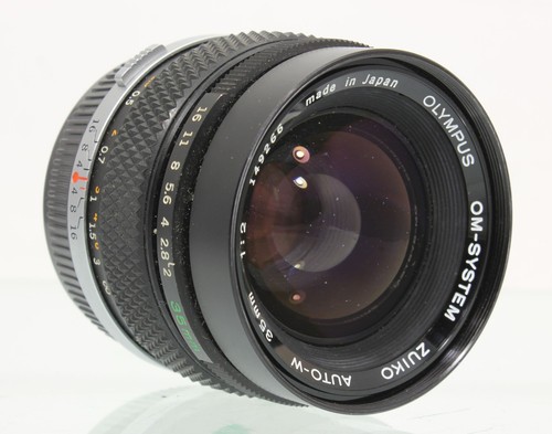 Olympus system zuiko auto - zuiko, auto-w