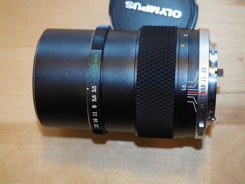 Objektiv olympus zuiko - objektiv, om