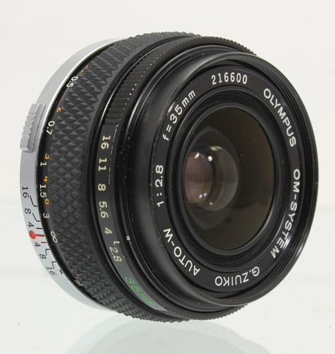 Olympus system zuiko - olympus, om-system