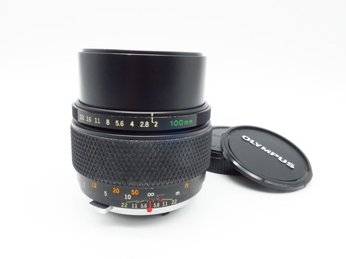Olympus system auto 100mm - olympus, om-system