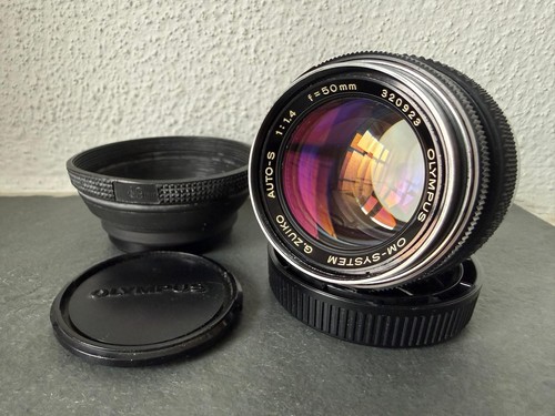 Olympus zuiko auto - g.zuiko, 50mm