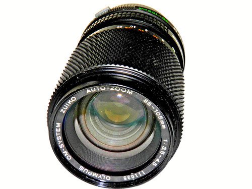Objektiv olympus zuiko - objektiv,