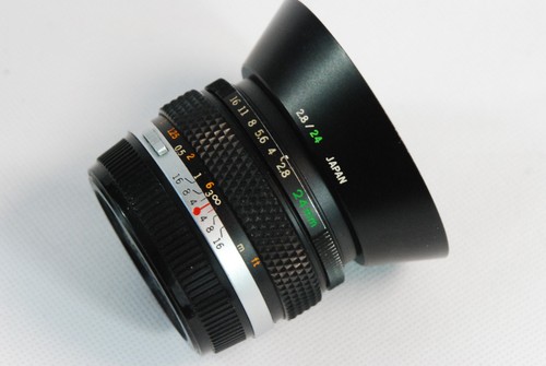 Olympus system auto 24mm - olympus, om-system