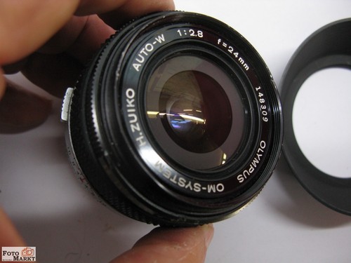 Olympus zuiko auto - olympus, 2,8/24